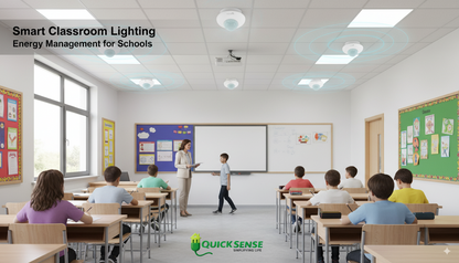 Ceiling Mount PIR Sensor Qs-07 -  Offline marketing