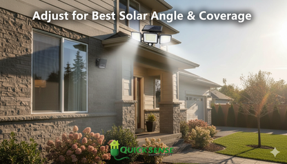 Solar Motion Sensor Light QS-SMS01 B2B