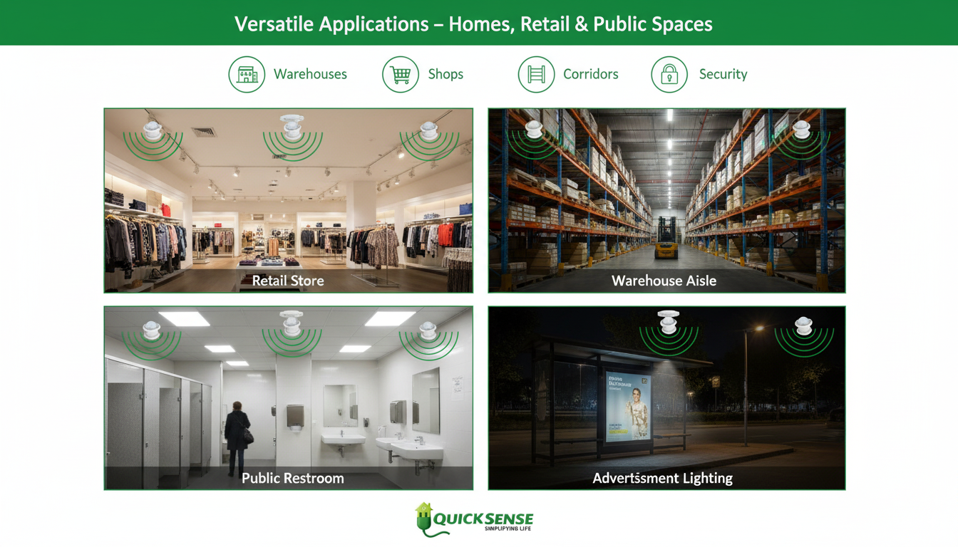 PIR Sensor QS-05B B2B