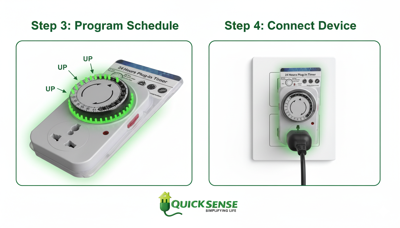 Timer Switch Qs-T6 B2B