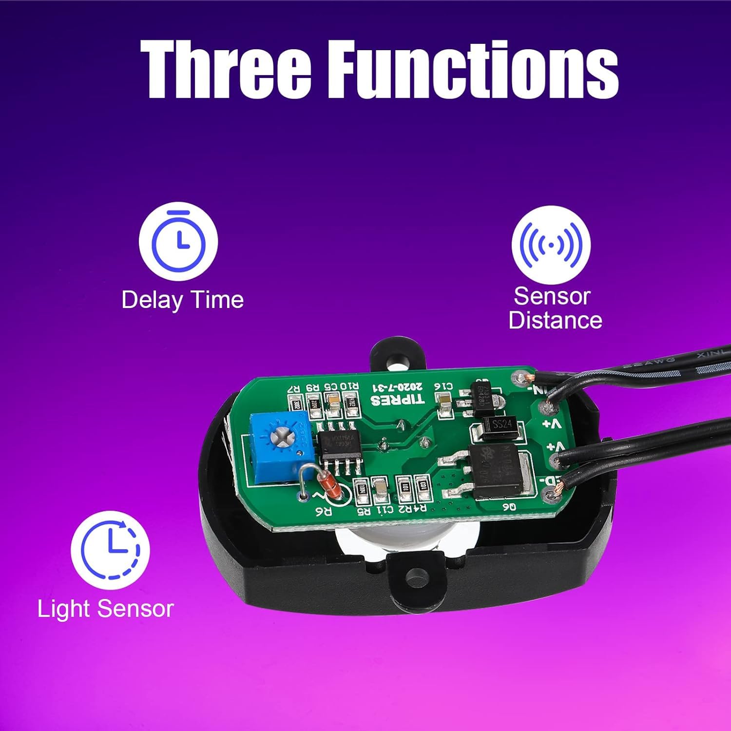 Quick Sense QS-WR07 PIR Motion Sensor Switch for LED Strips
