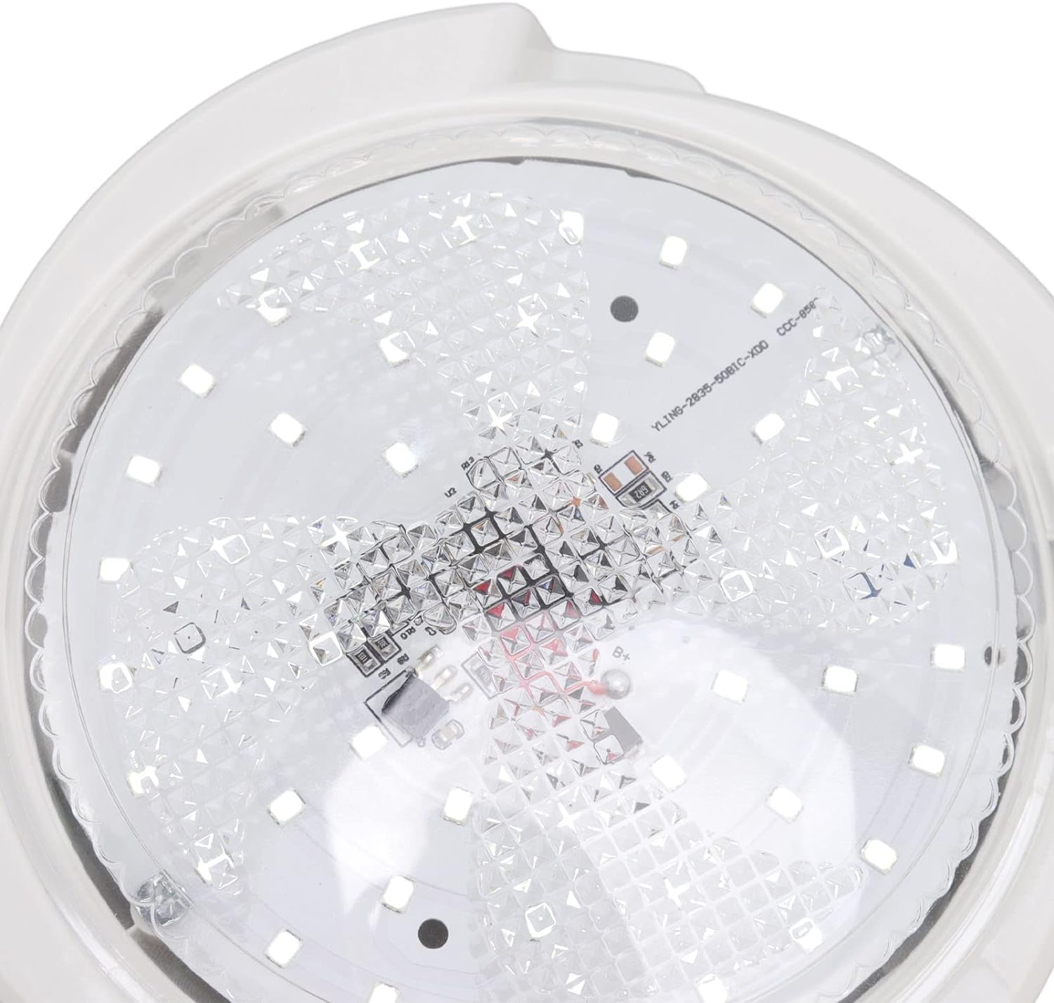 Quick Sense Solar Ceiling Light 10W Remote Controlled Waterproof LED