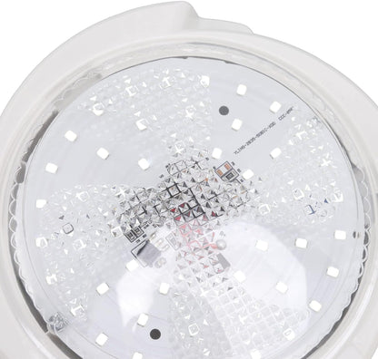 Quick Sense Solar Ceiling Light 10W Remote Controlled Waterproof LED