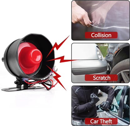 Quick Sense High-Power Electronic Siren 110dB DC 9-15V Hooter