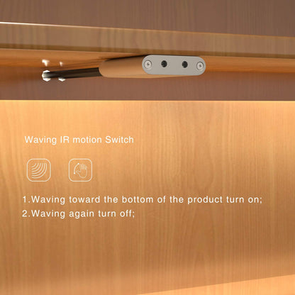 Quick Sense Wave Motion 12V/24V 3A IR Cabinet Sensor