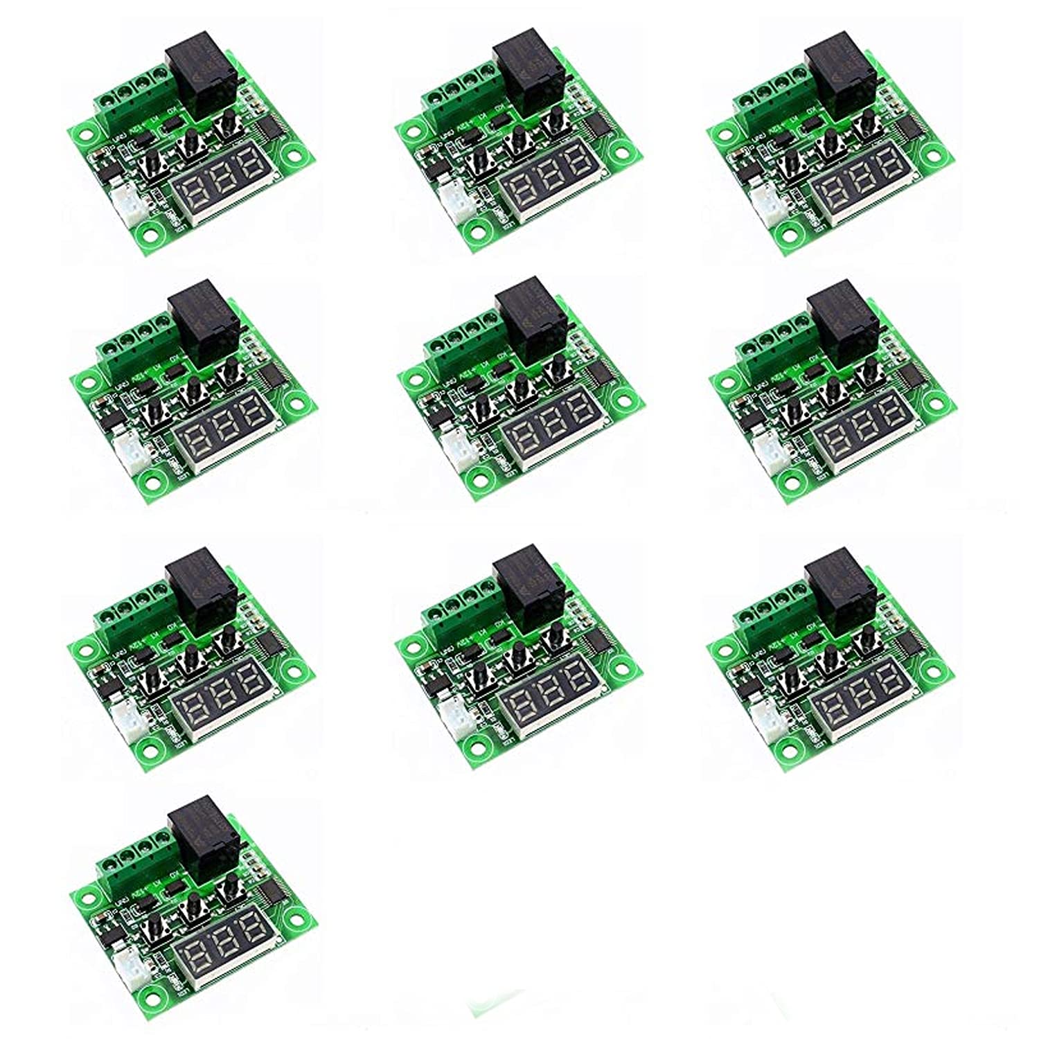 W1209 Digital Temperature Controller Thermostat -50°C to 110°C Precision Relay
