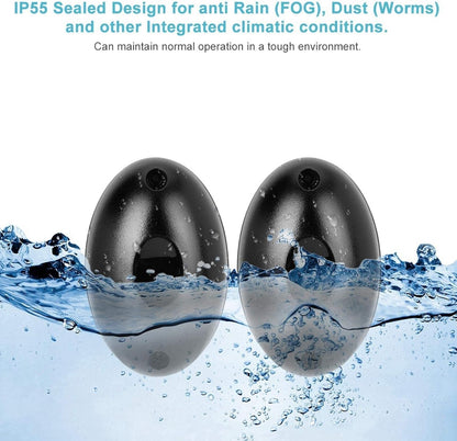 Quick Sense Photoelectric Infrared Beam Detector Single-Beam Door Sensor