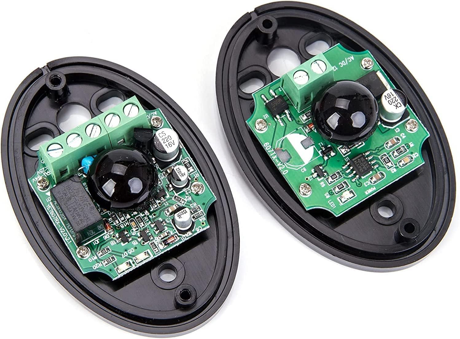 Quick Sense Photoelectric Infrared Beam Detector Single-Beam Door Sensor