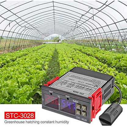 Quick Sense QS-TC-03 220V Digital Humidity Control Controller with Probe