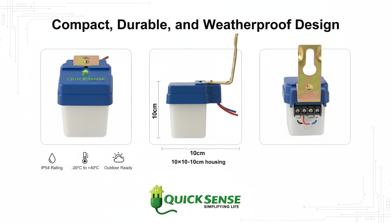 Photocell Sensor QS-301