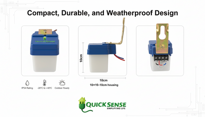 Photocell Sensor QS-301