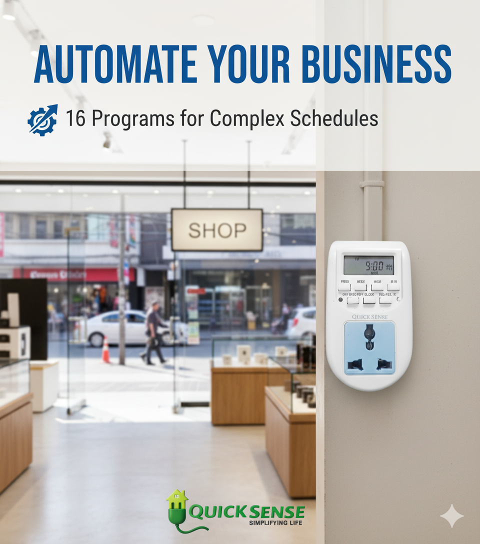 Timer Switch Qs-T1 B2B