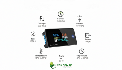 Energy Meter QS-EM02 B2B