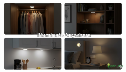 Color Changing Closet Fixture with Remote B2B