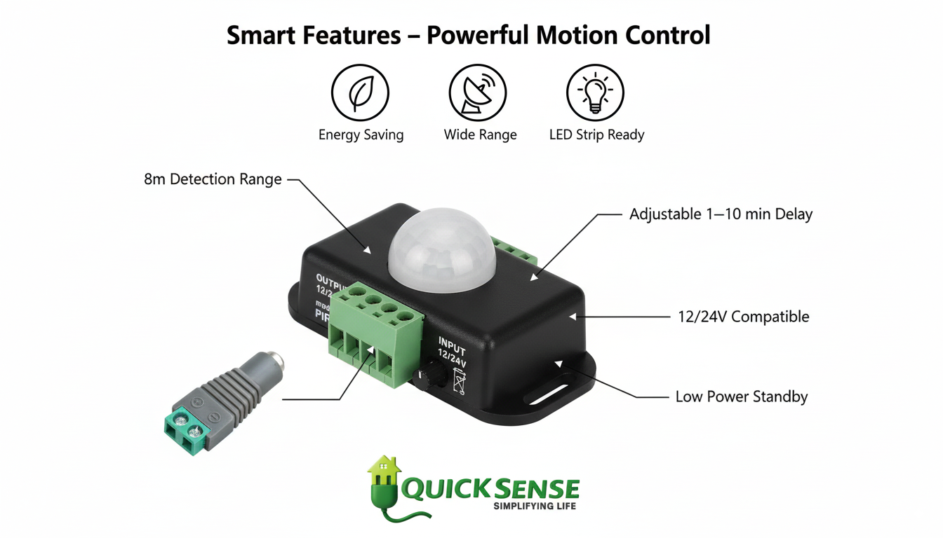 PIR Sensor QS-WR05 B2B