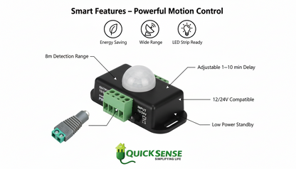 PIR Sensor QS-WR05 B2B