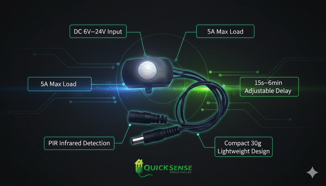 PIR Sensor QS-WR07 B2B