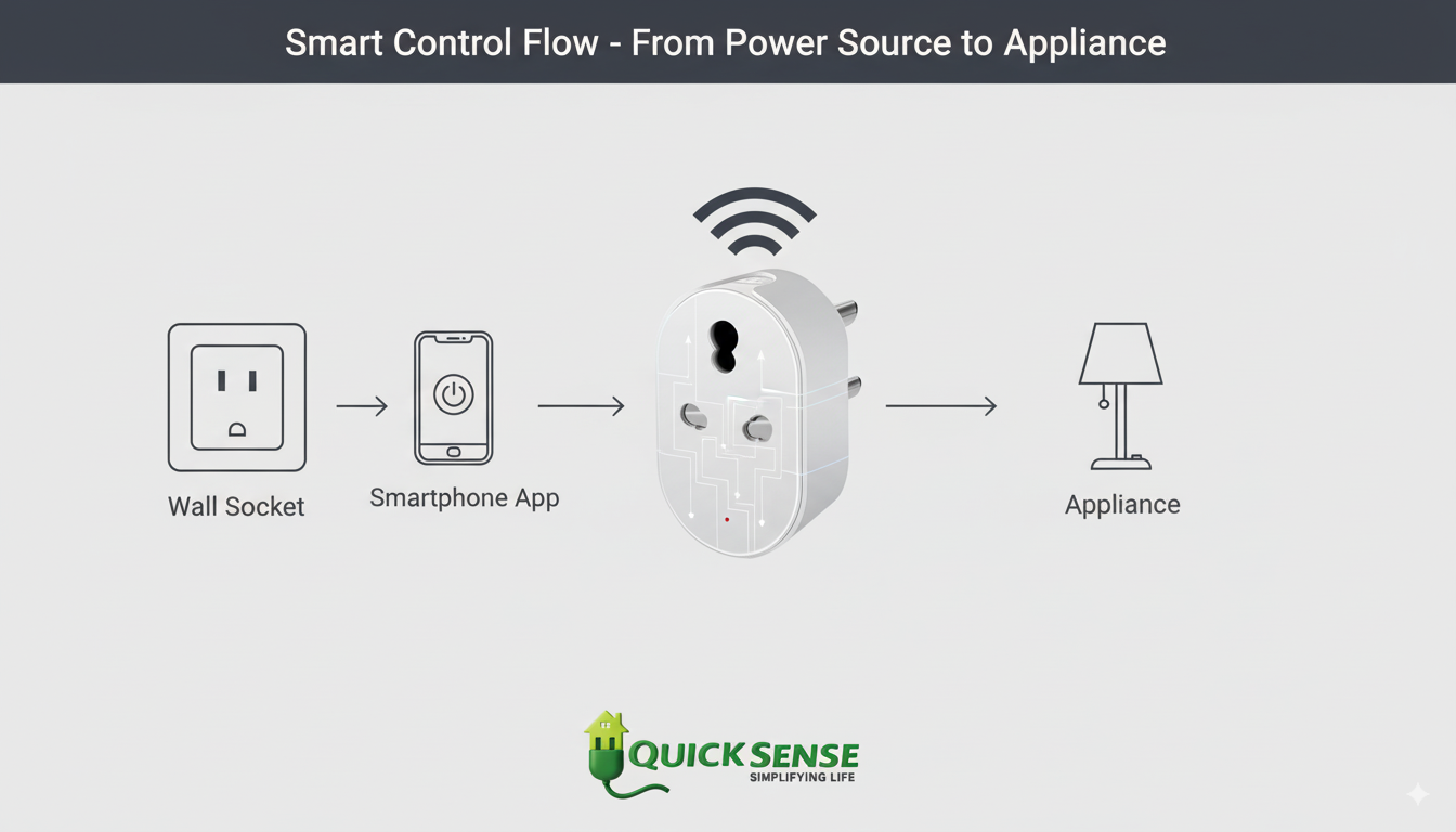 Smart  Switch Qs-SS02 B2B