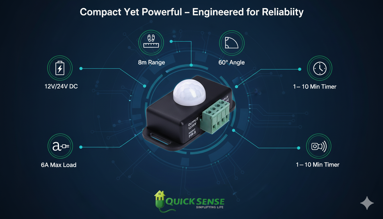 PIR Sensor Combo QS-WR05 B2B