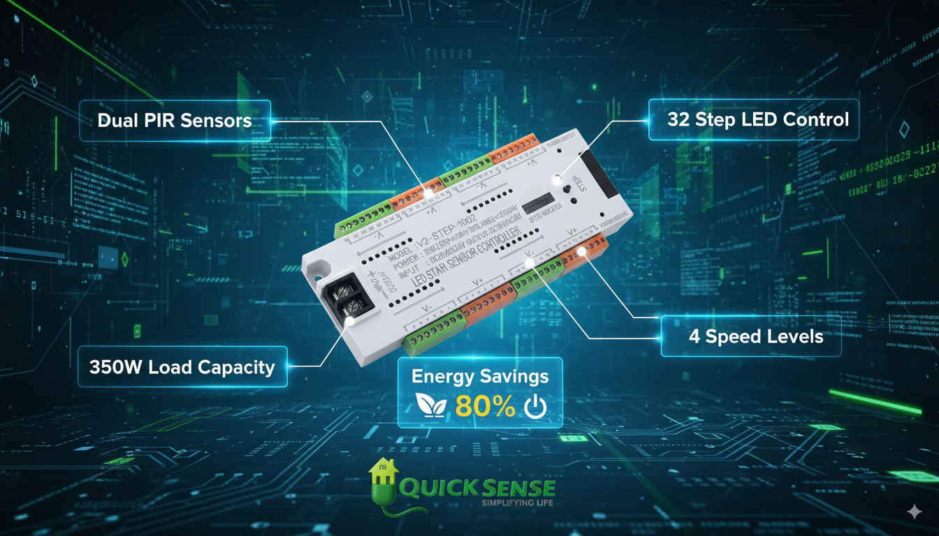 Stair Case Controller QS-SLS01 B2B