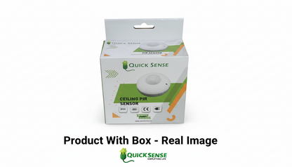 Ceiling Mount PIR Sensor Qs-07 -  Offline marketing