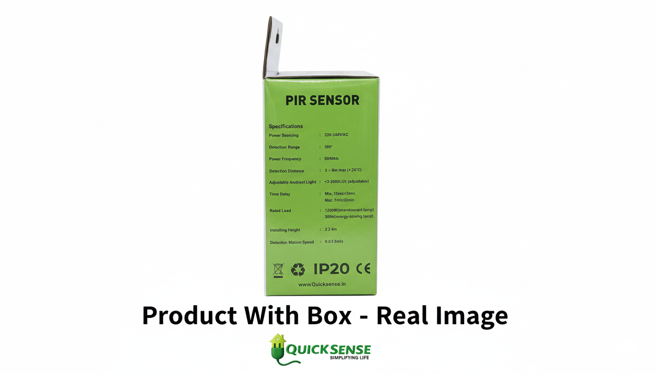 Ceiling Mount PIR Sensor Qs-07 -  Offline marketing