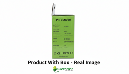 Ceiling Mount PIR Sensor Qs-07 -  Offline marketing