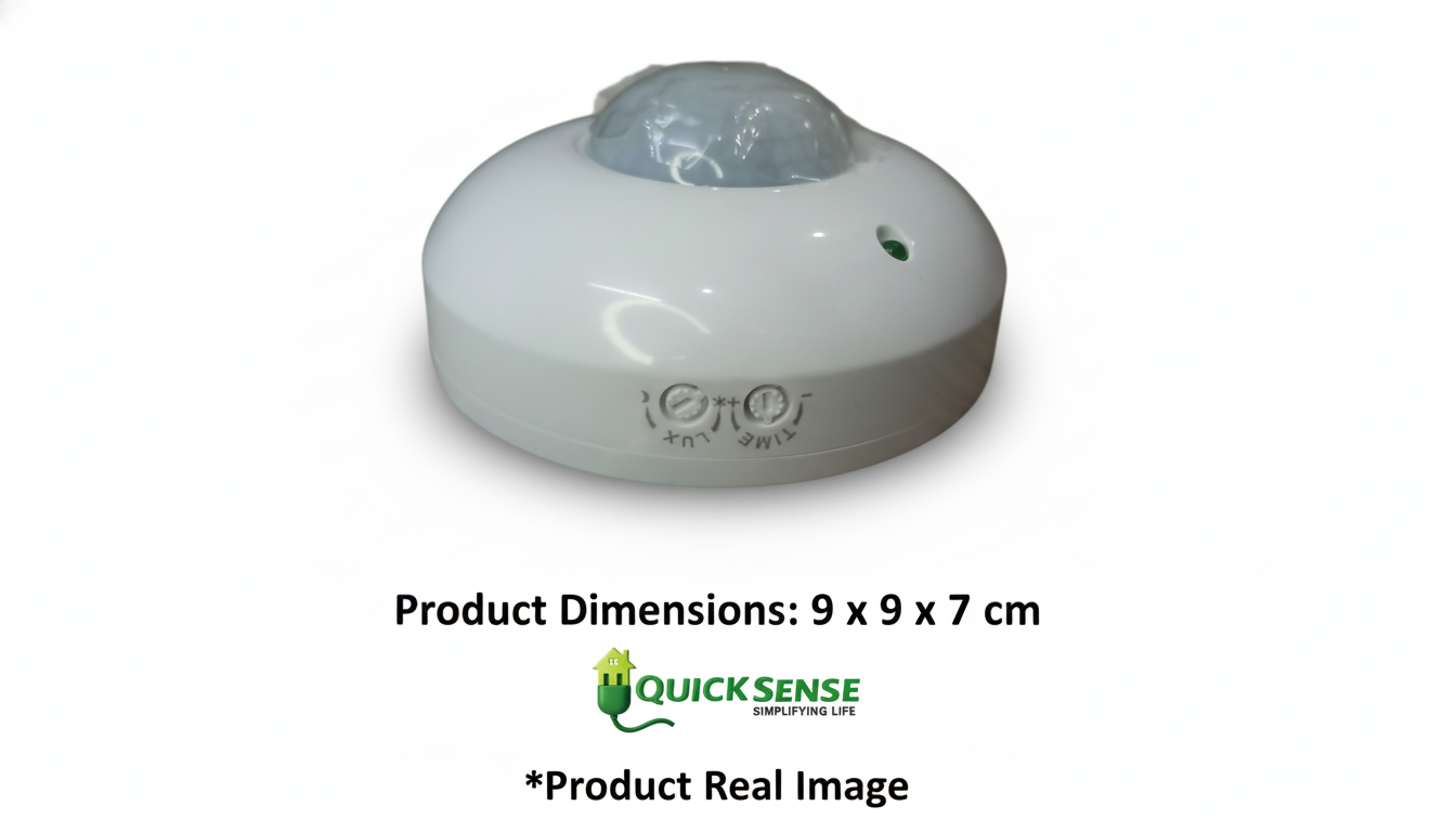 Ceiling Mount PIR Sensor Qs-07 -  Offline marketing