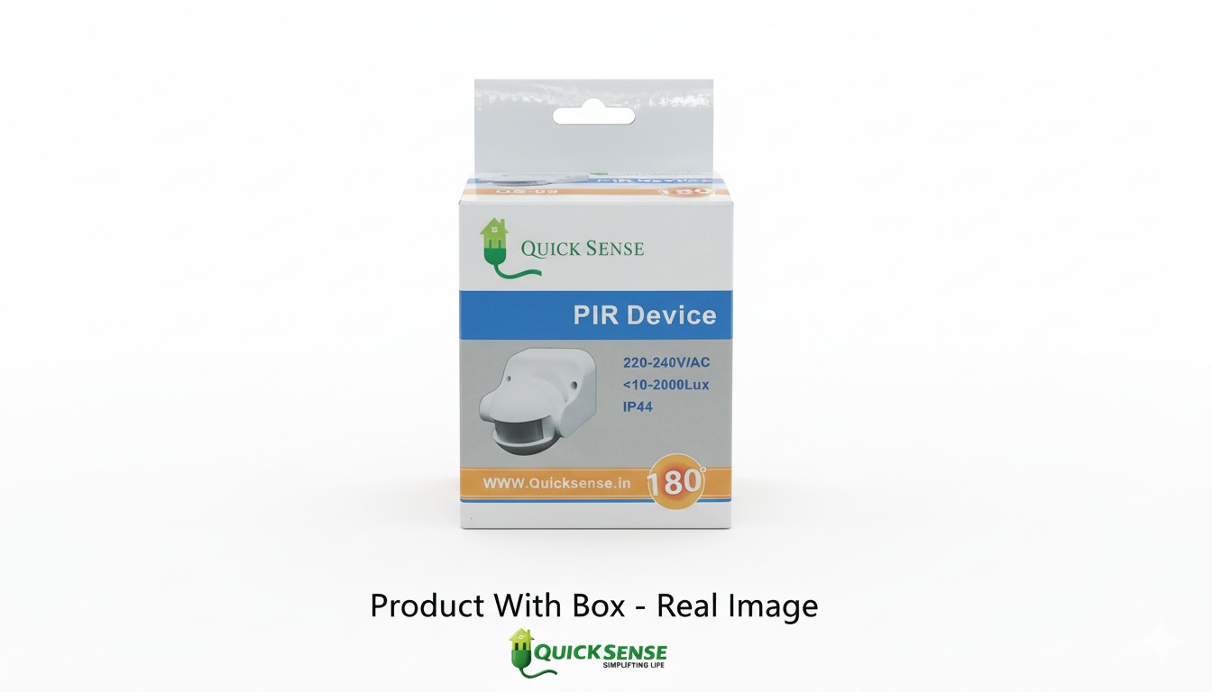 Wall Mount PIR Sensor Qs-09 - offline marketing