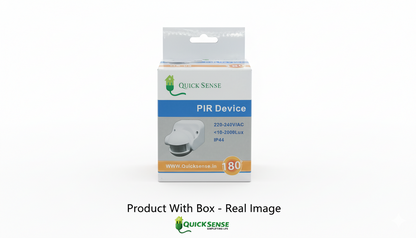 Wall Mount PIR Sensor Qs-09 - offline marketing