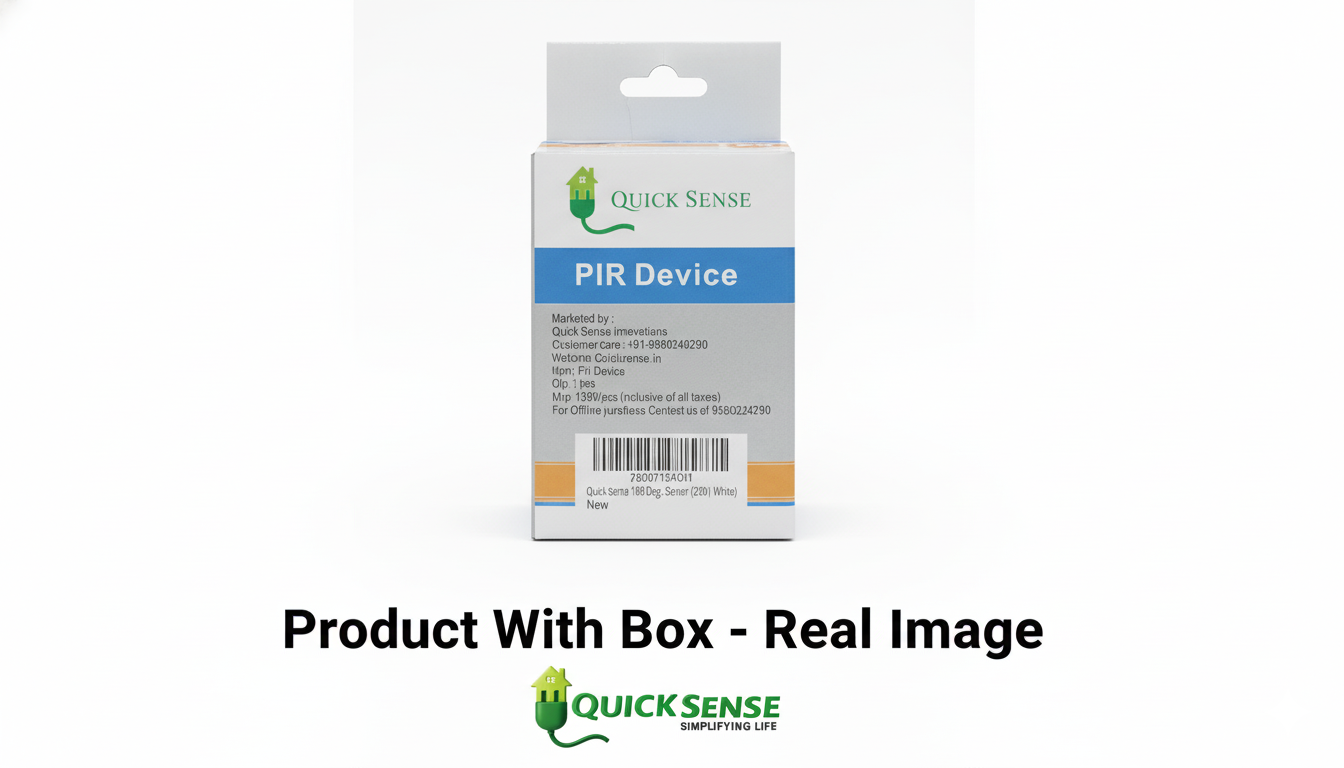 Wall Mount PIR Sensor Qs-09 - offline marketing