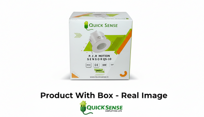 Ceiling Flush Mount PIR Sensor Qs-10 - offline marketing