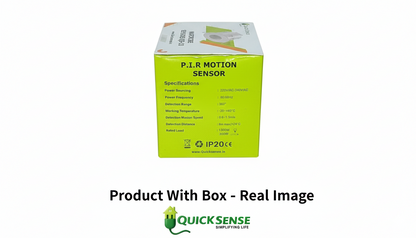 Ceiling Flush Mount PIR Sensor Qs-10 - offline marketing