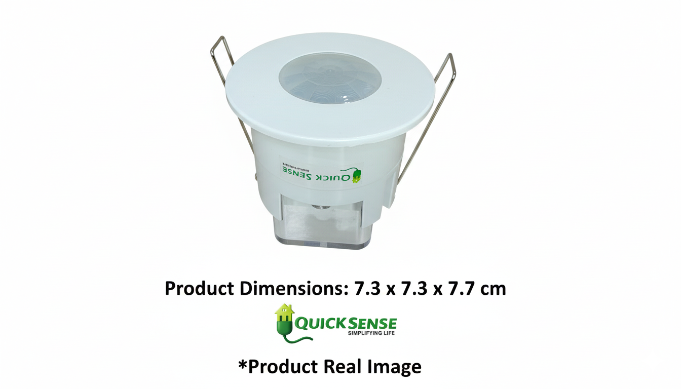 Ceiling Flush Mount PIR Sensor Qs-10 - offline marketing