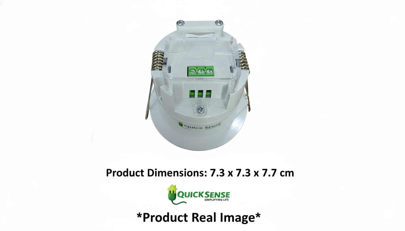 Ceiling Flush Mount PIR Sensor Qs-10 - offline marketing