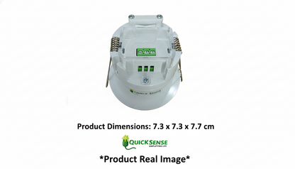 Ceiling Flush Mount PIR Sensor Qs-10 - offline marketing