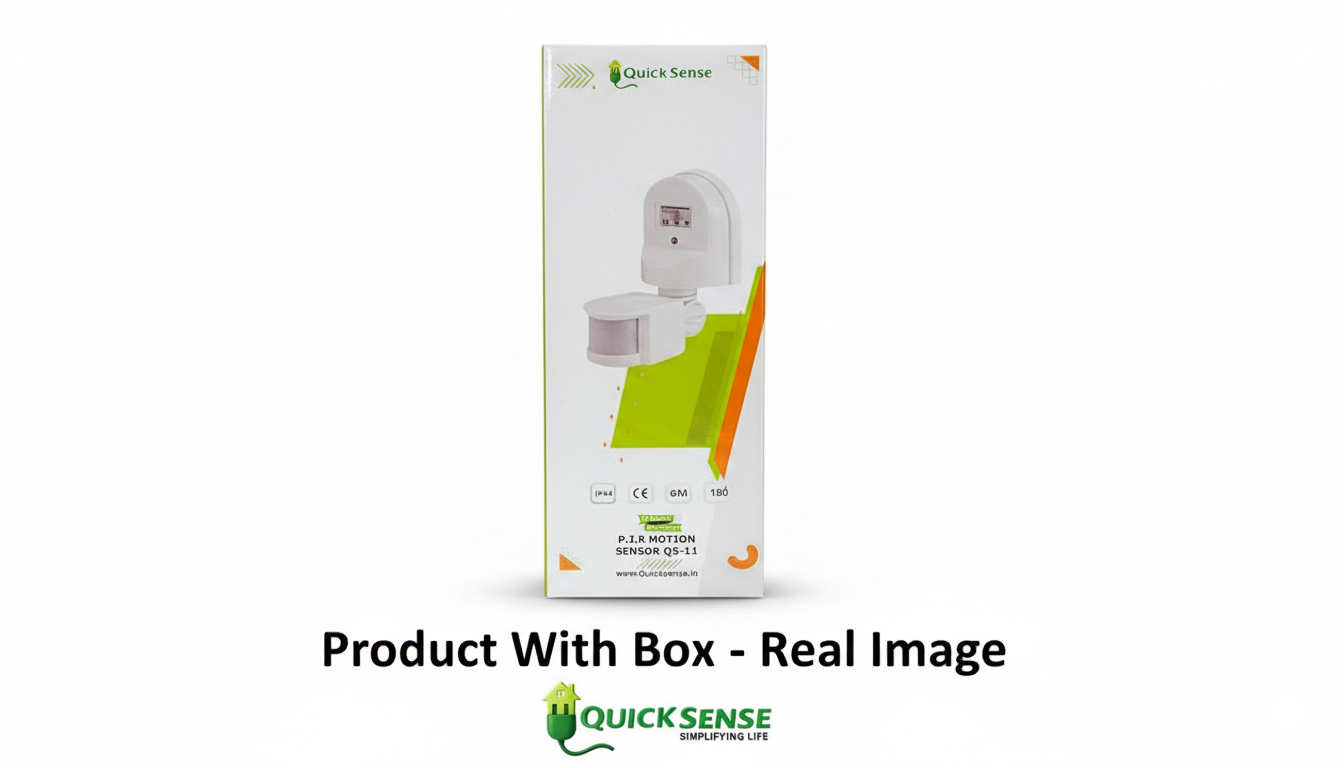 Wall Mount PIR Sensor Qs-11 - offline marketing