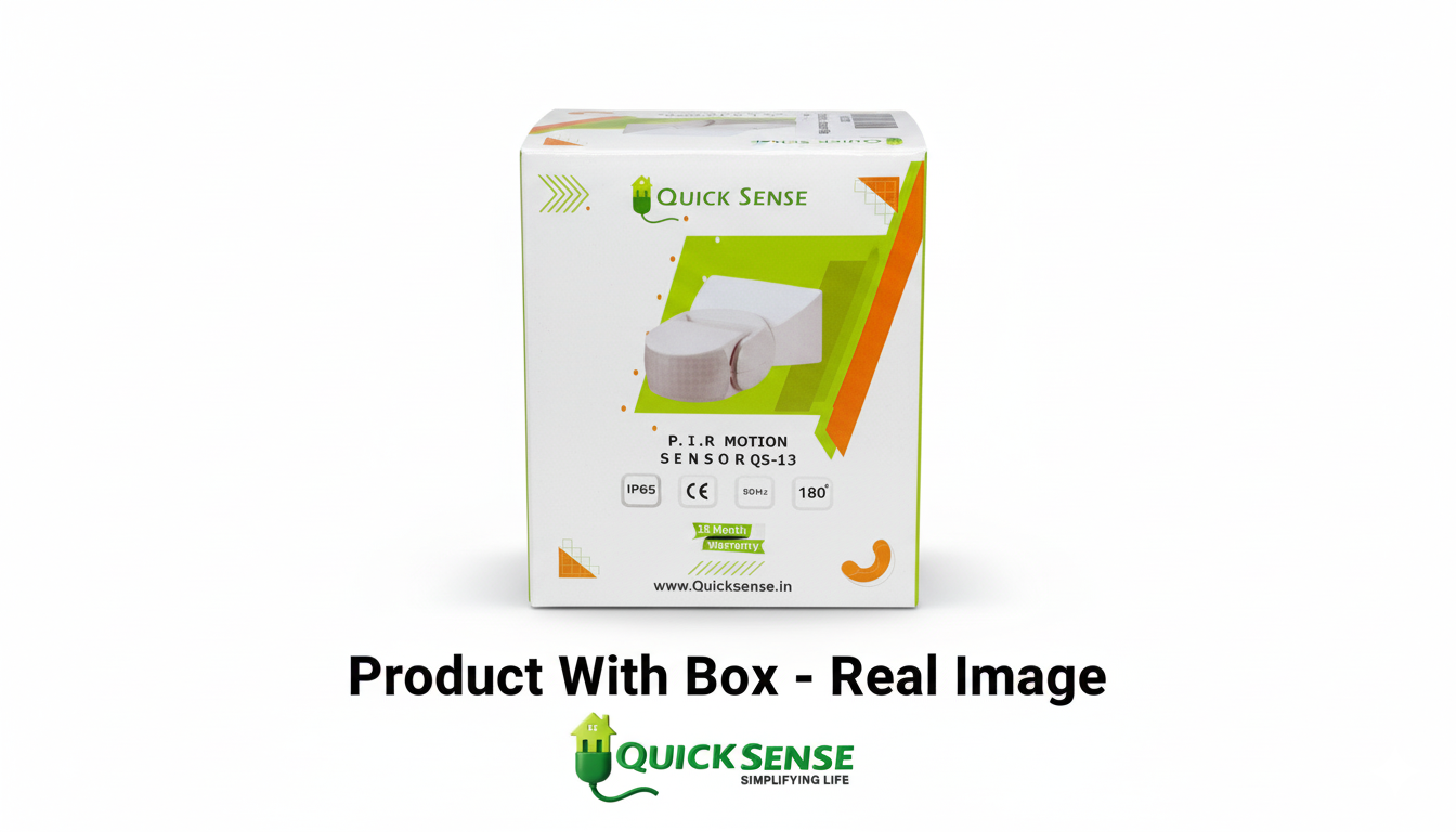 Wall Mount PIR Sensor Qs-13 - offline marketing