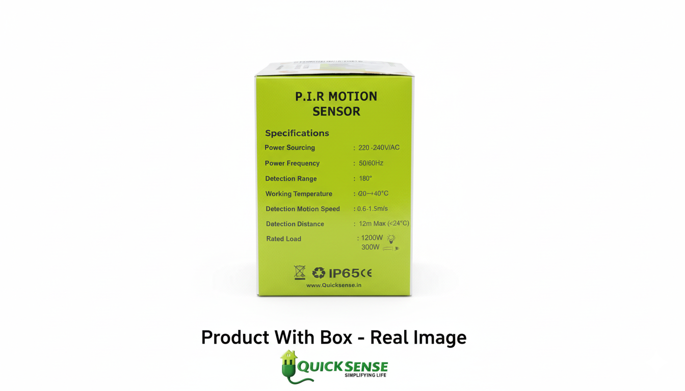 Wall Mount PIR Sensor Qs-13 - offline marketing