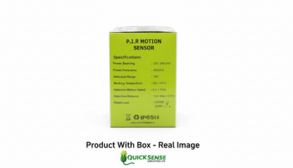 Wall Mount PIR Sensor Qs-13 - offline marketing