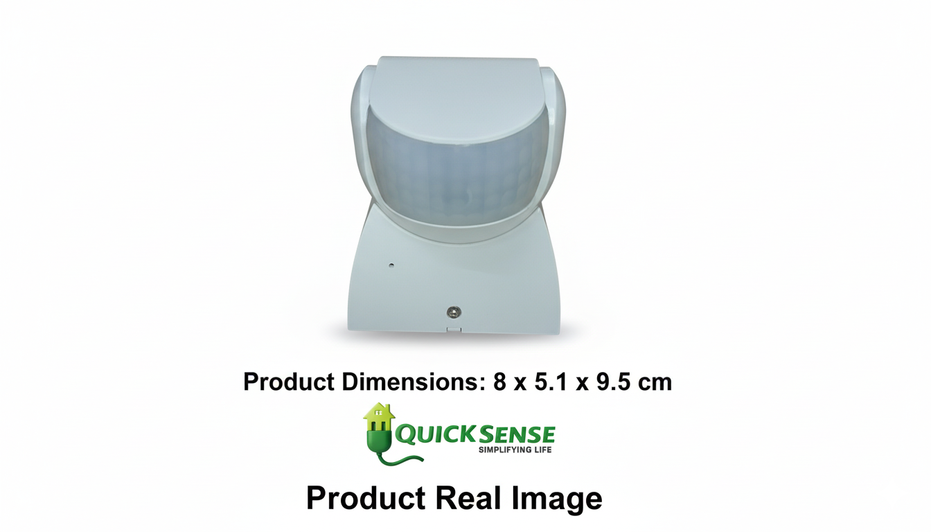 Wall Mount PIR Sensor Qs-13 - offline marketing