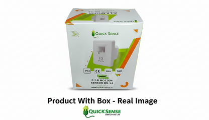 Wall Flush Mount PIR Sensor Qs-14 - offline marketing