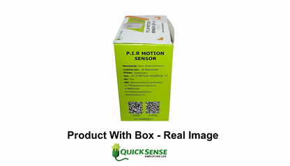 Wall Flush Mount PIR Sensor Qs-14 - offline marketing