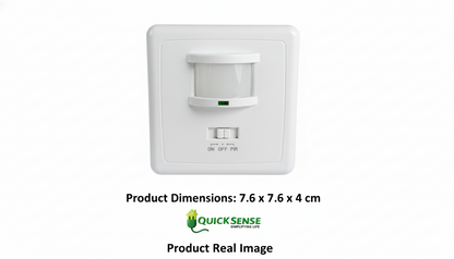 Wall Flush Mount PIR Sensor Qs-14 - offline marketing