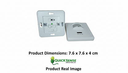 Wall Flush Mount PIR Sensor Qs-14 - offline marketing