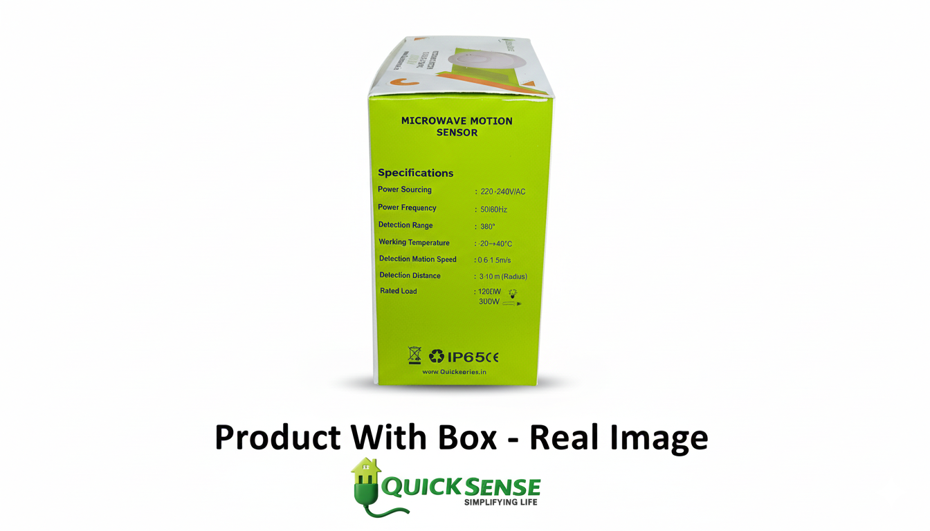 Microwave Sensor Qs-M1 - offline marketing