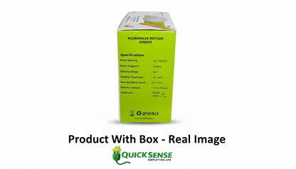 Microwave Sensor Qs-M1 - offline marketing