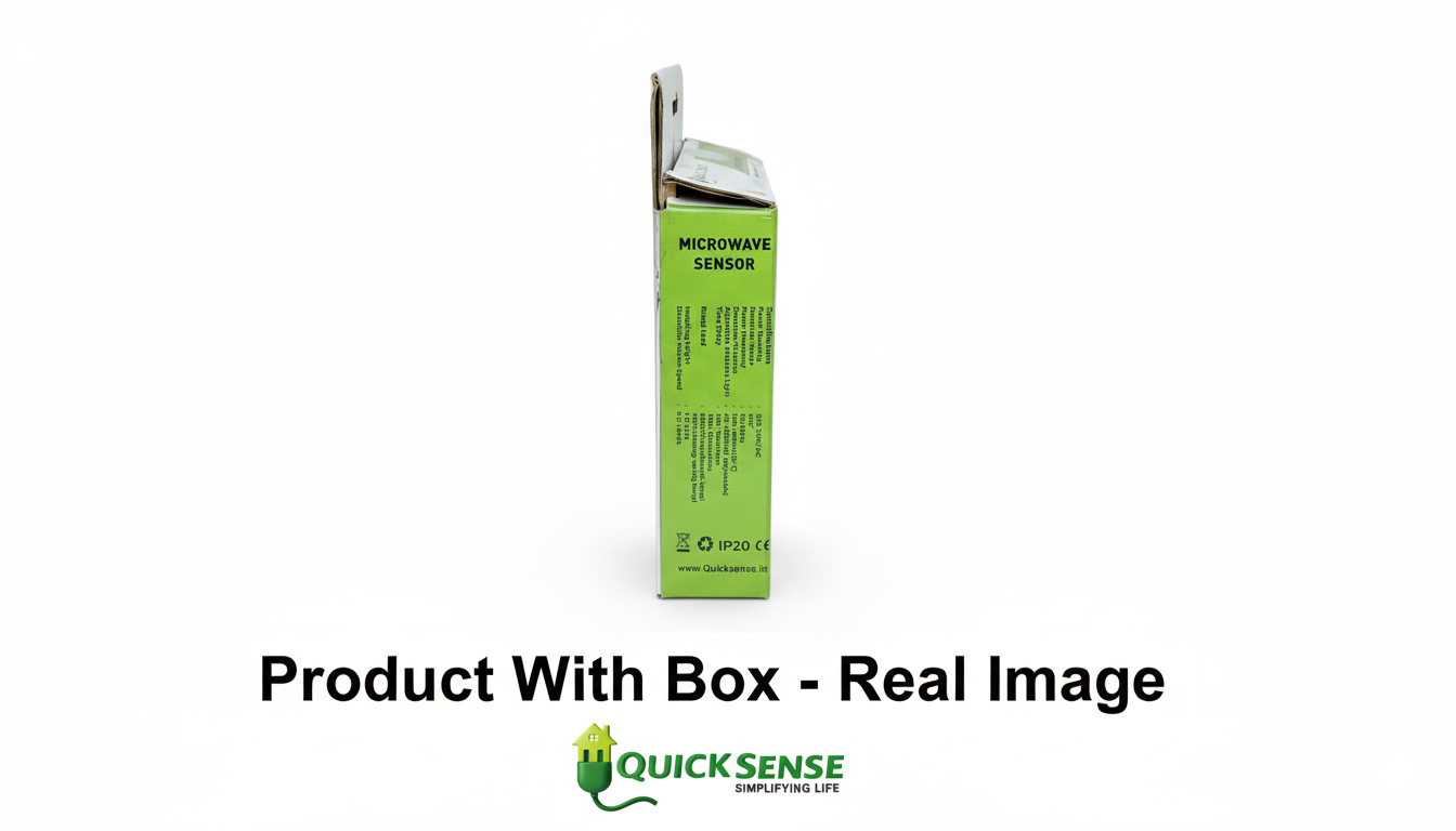 Microwave Sensor Qs-M3 - offline marketing