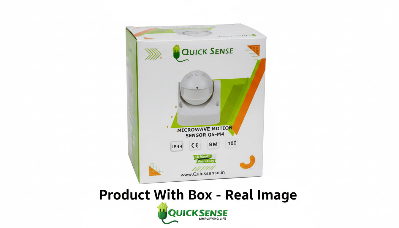 Microwave Sensor Qs-M4 - offline marketing