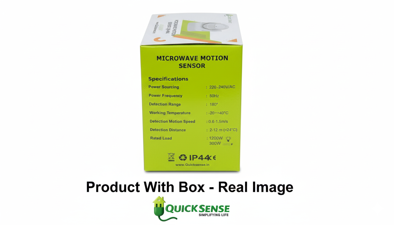 Microwave Sensor Qs-M4 - offline marketing